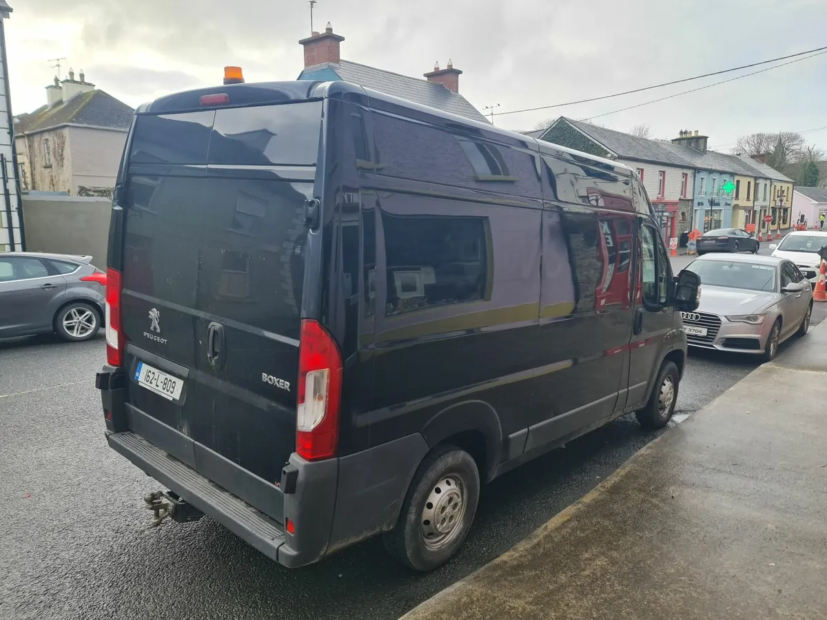 REDUCED Peugeot Boxer 2016 120000 miles new test - Image 4