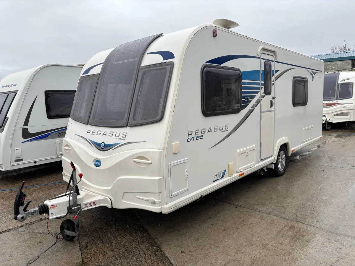Bailey Pegasus  Verona fixed bed caravan - Image 1
