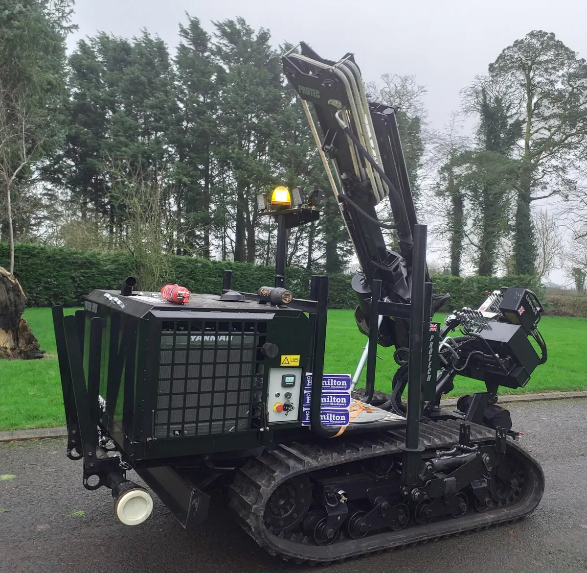 Protech Self Propelled Postdriver - Image 1