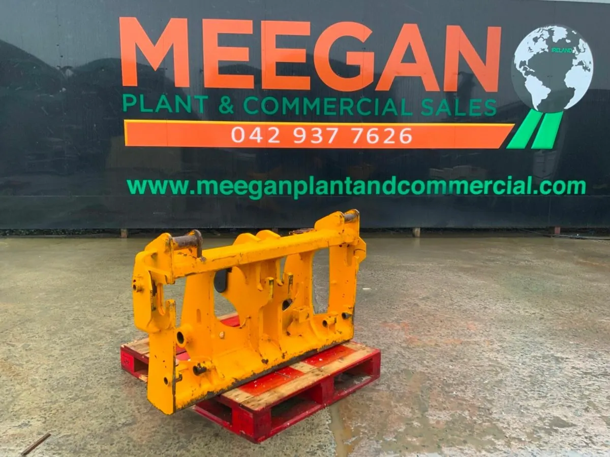 JCB TELEPORTER Q/FIT HEADSTOCK......716. - Image 1