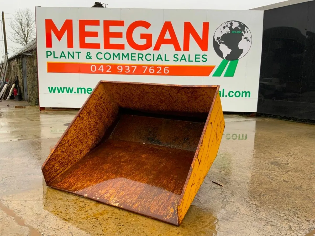 68" FORKLIFT SELF TIPPING SKIP.......TS75. - Image 1