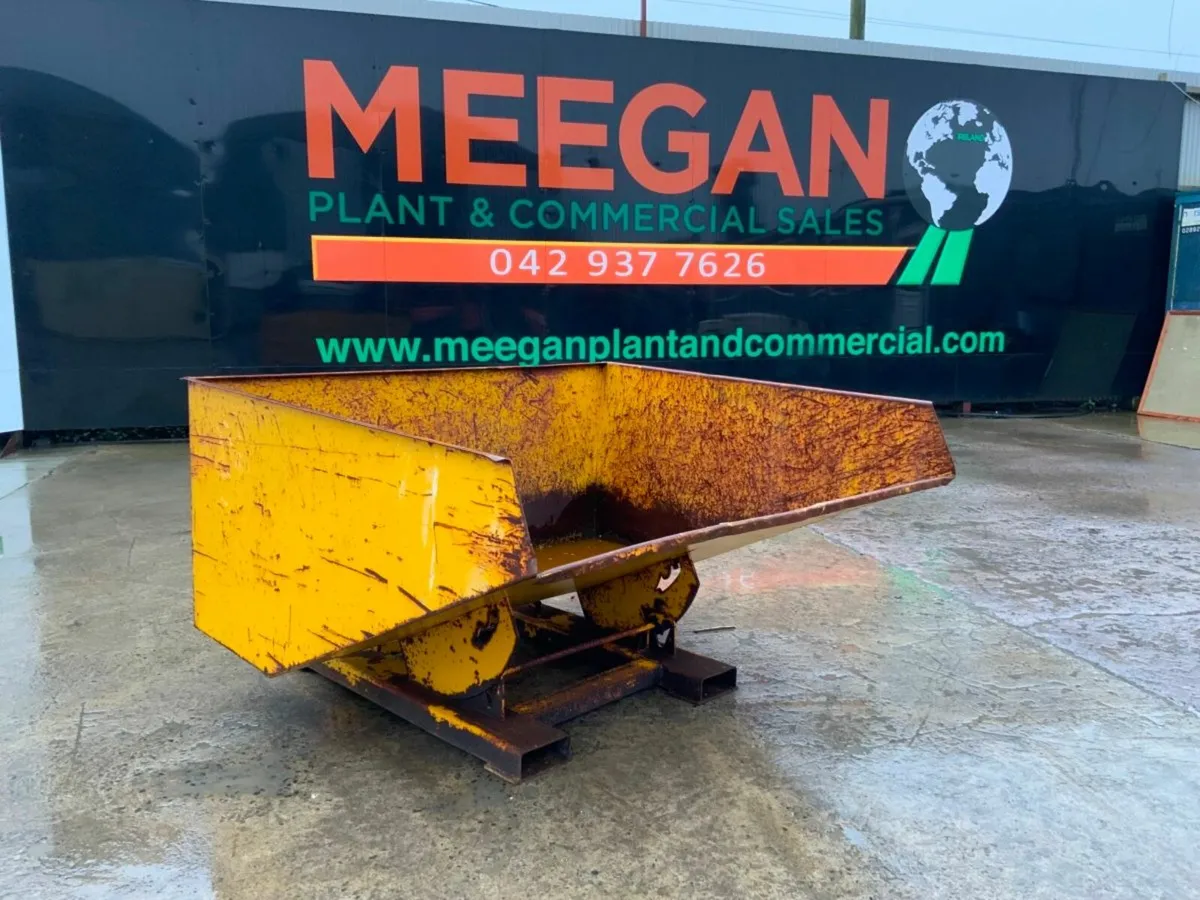 68" FORKLIFT SELF TIPPING SKIP.......TS75. - Image 2