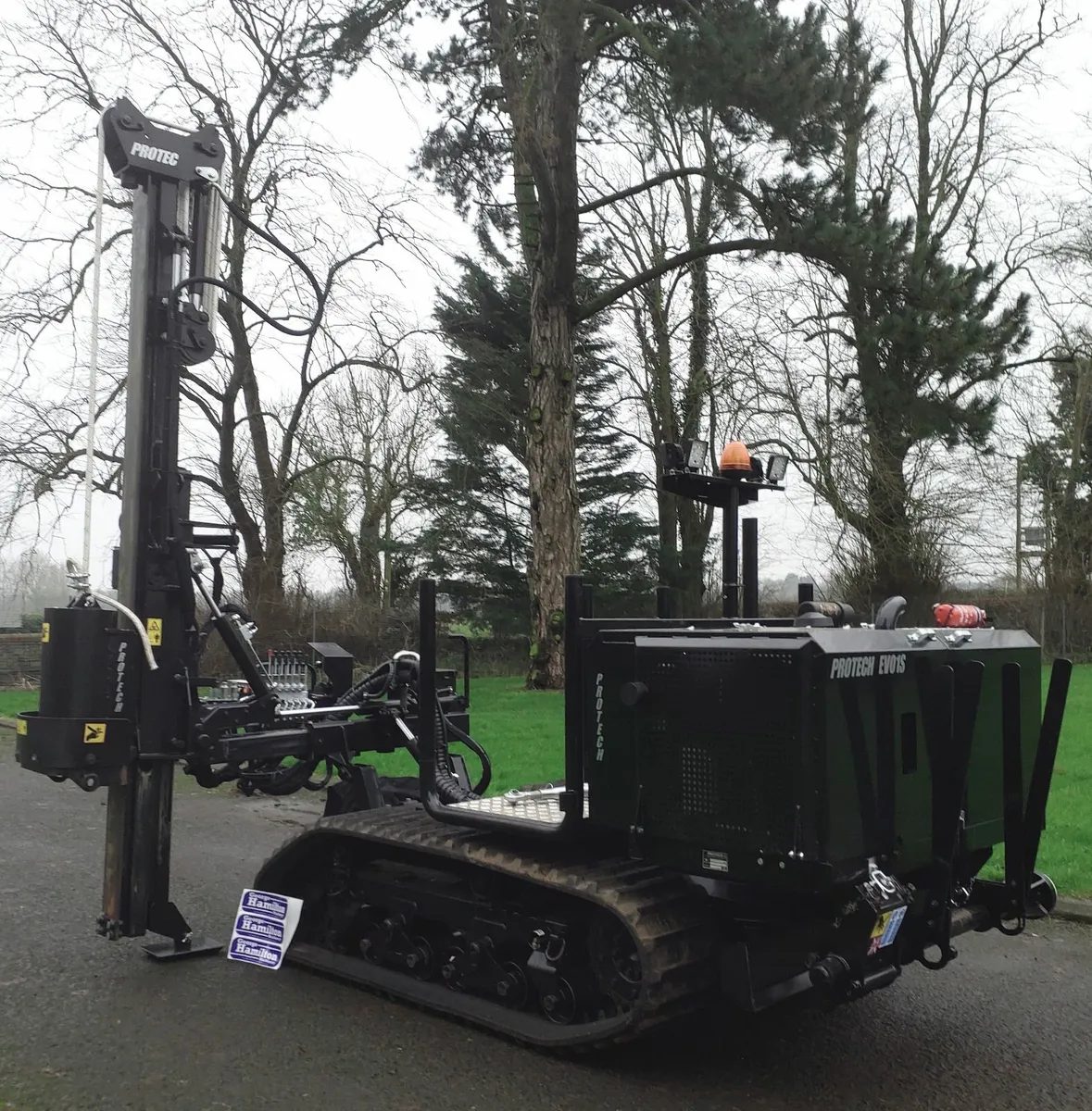 Protech Self Propelled Postdriver - Image 3