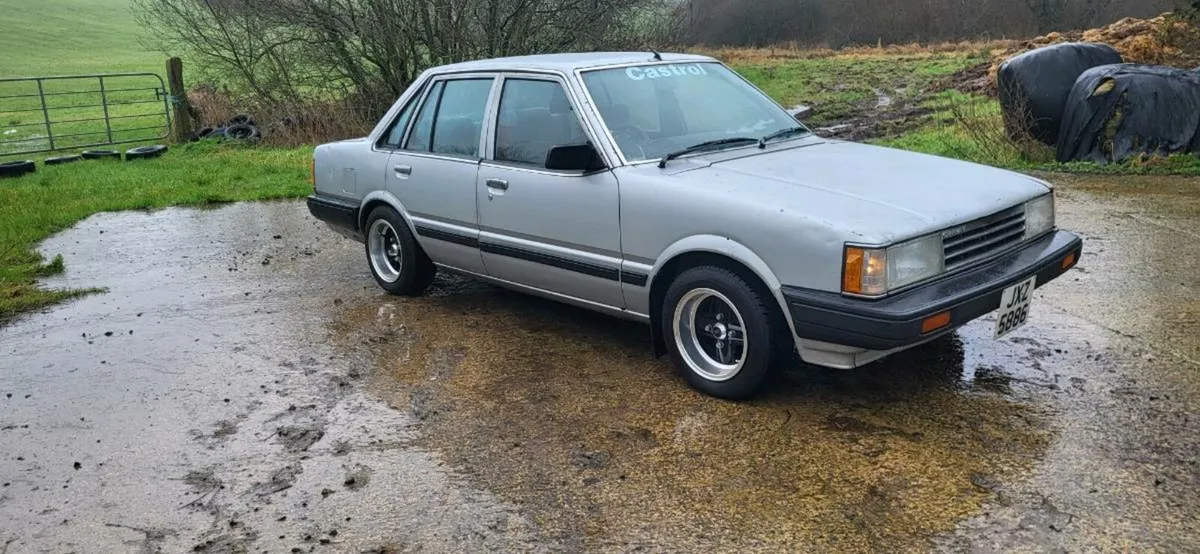 1985 Daihatsu Charmant 1.3 AE86 KE70 - Image 2