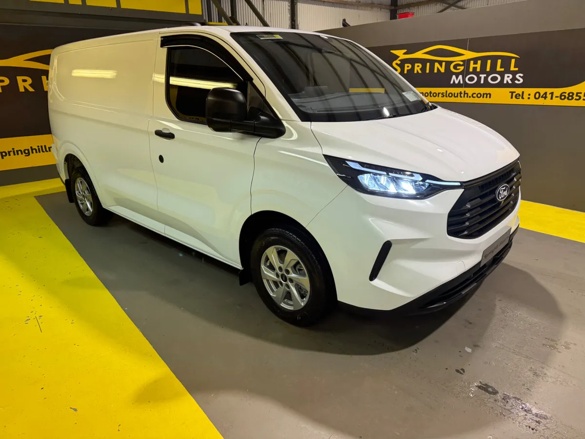 2025 Ford Transit Custom 280 TREND SWB / NO VAT / - Image 2