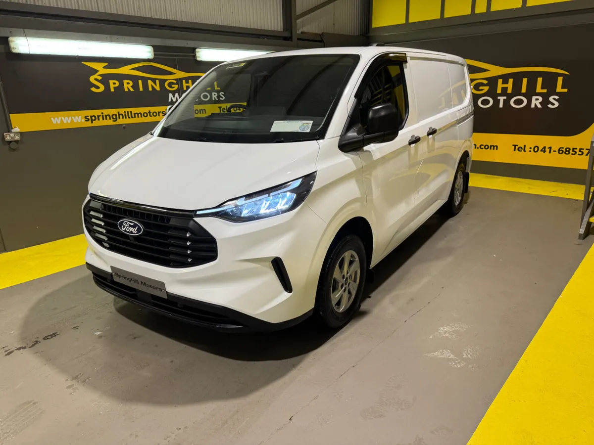 2025 Ford Transit Custom 280 TREND SWB / NO VAT / - Image 1