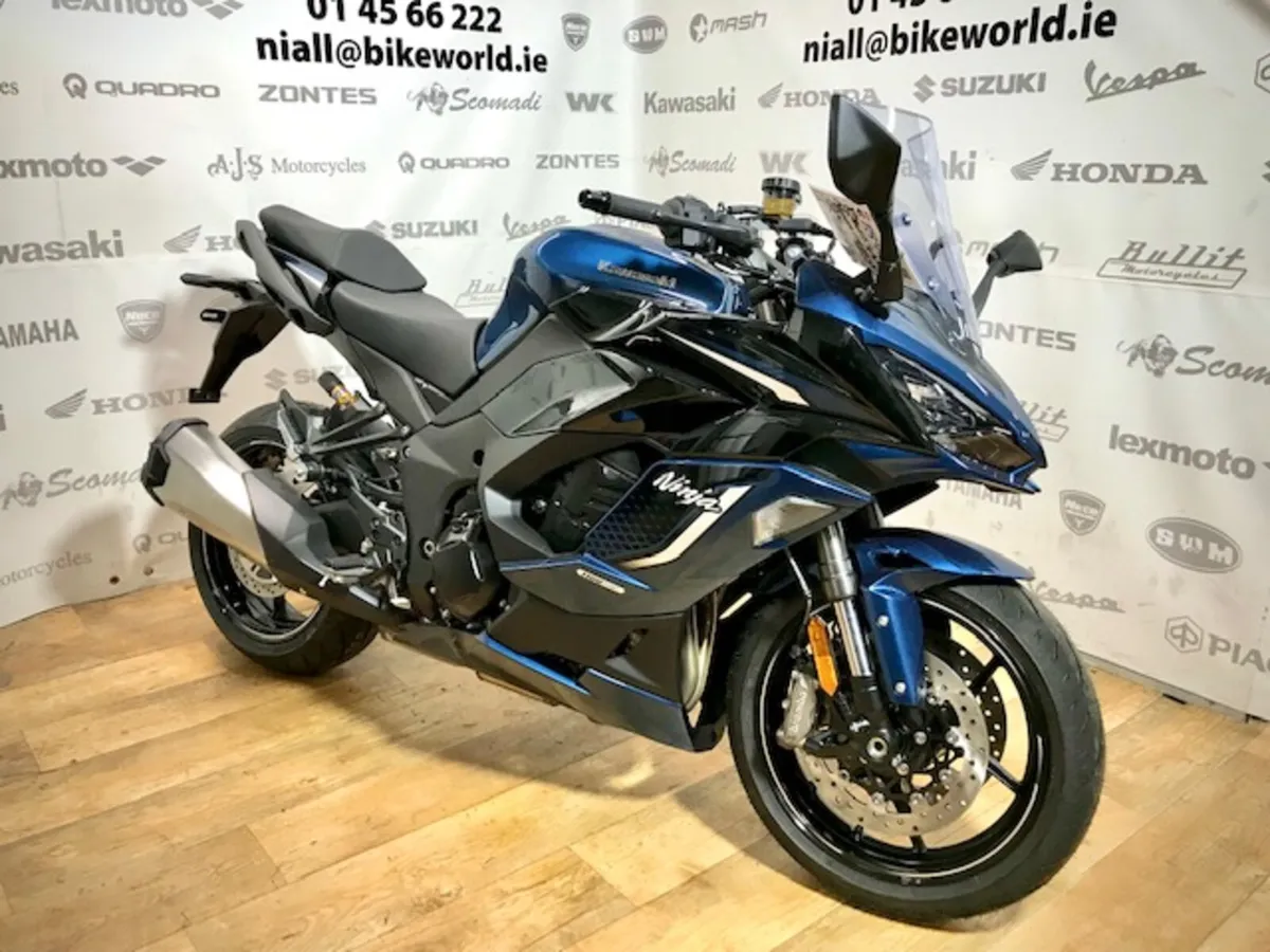 Kawasaki Ninja Z1100SX SE 2026 - Image 3