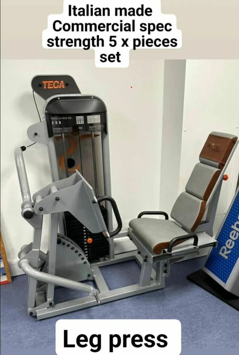 5 Piece Italian Strength Machines – TECA STRENGTH - Image 2