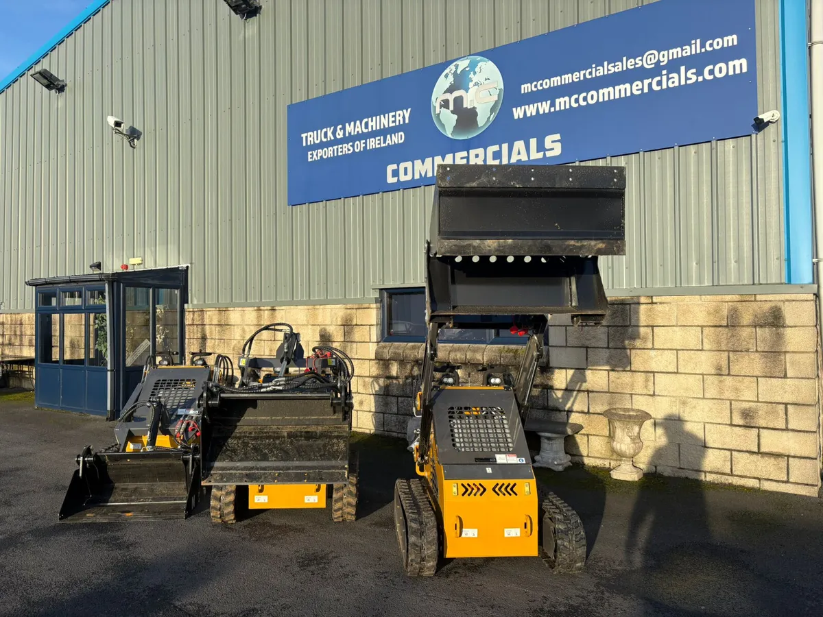 5x Skid Steers - PRICE REDUCED NOW ONLY €3,950 - Image 1
