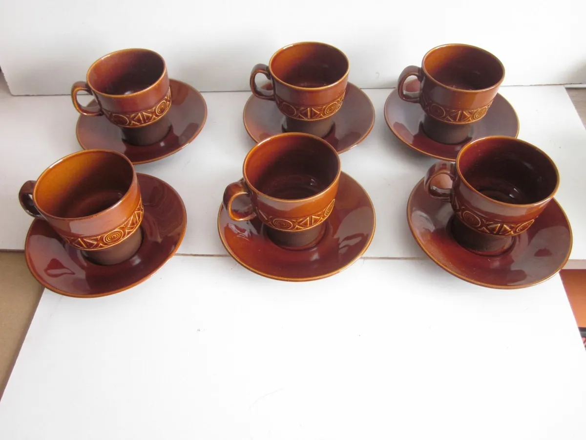 Beswick Zorba Tea/Coffee  Cups  1970's - Image 1