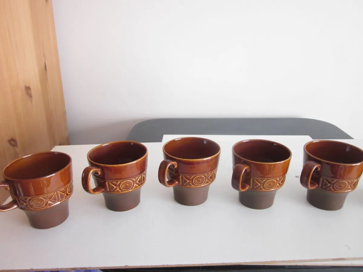 Beswick Zorba Tea/Coffee  Cups  1970's - Image 2