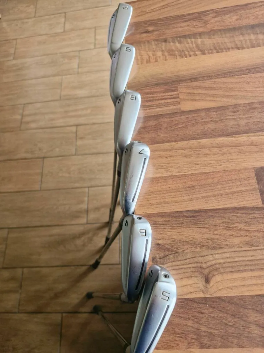 Taylormade P790 Irons 2021 - Image 1