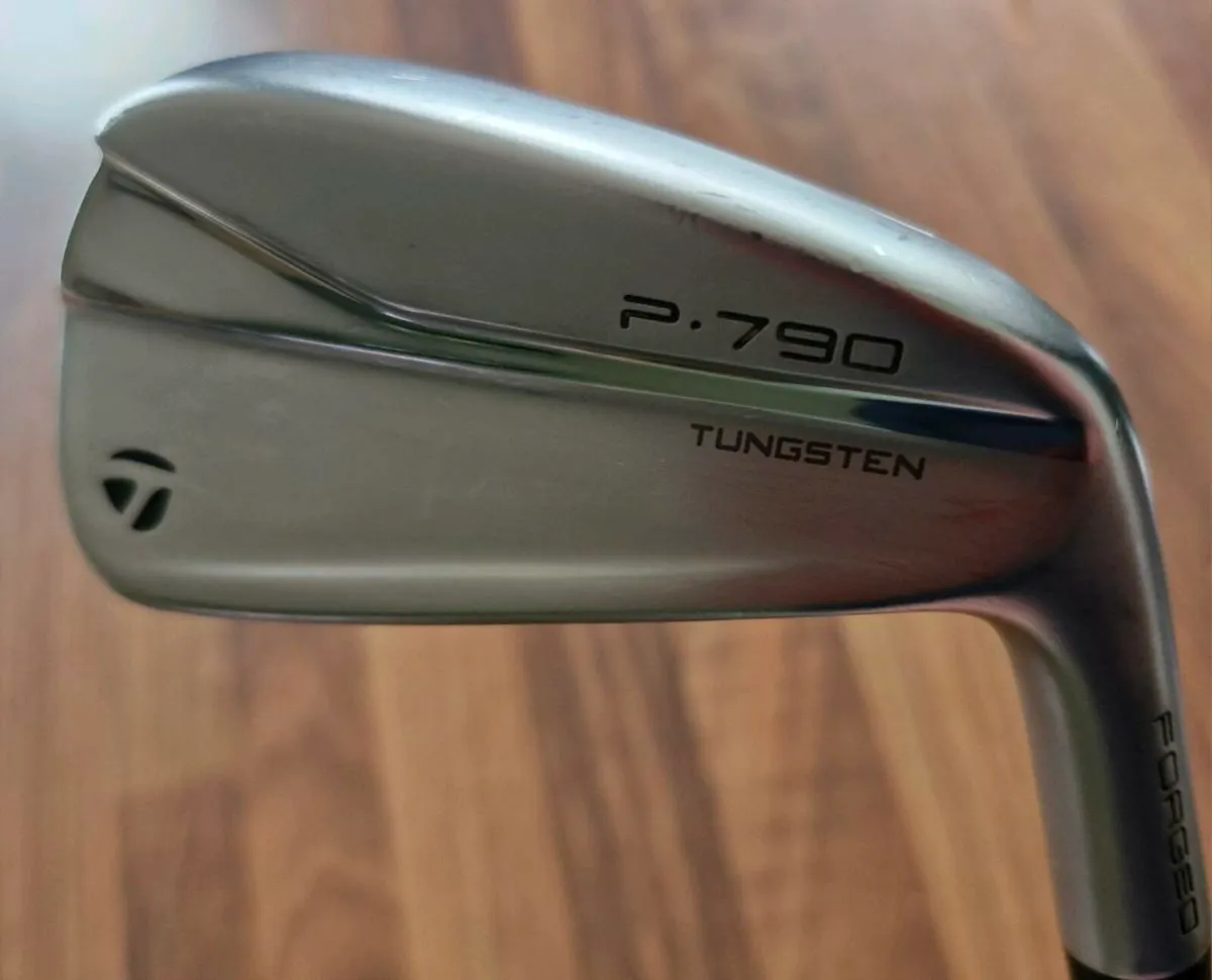 Taylormade P790 Irons 2021 - Image 2