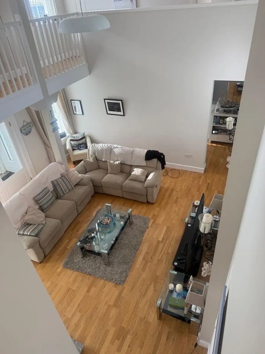 3 Seater Recliner Cream Couches X 2 - COLLECTION ONLY - Image 1