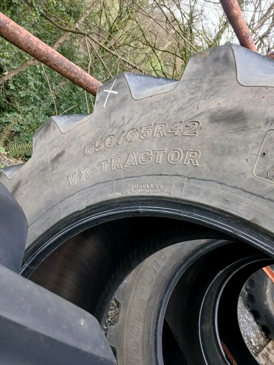 Tractor tyres 650/65/42 - Image 2