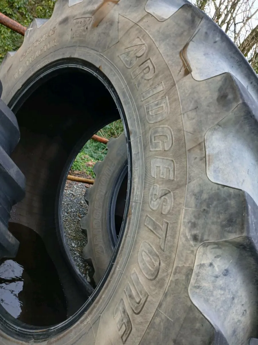 Tractor tyres 650/65/42 - Image 3