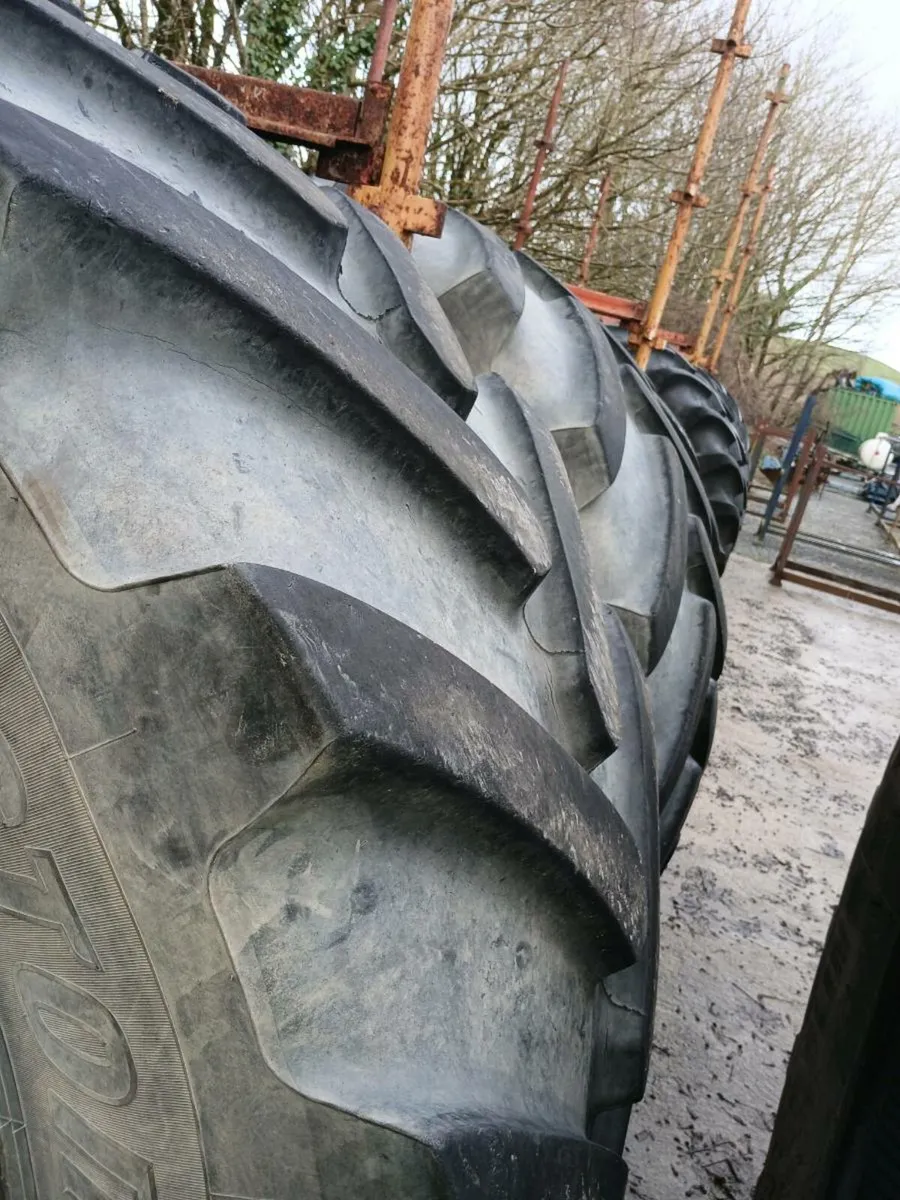 Tractor tyres 650/65/42 - Image 1