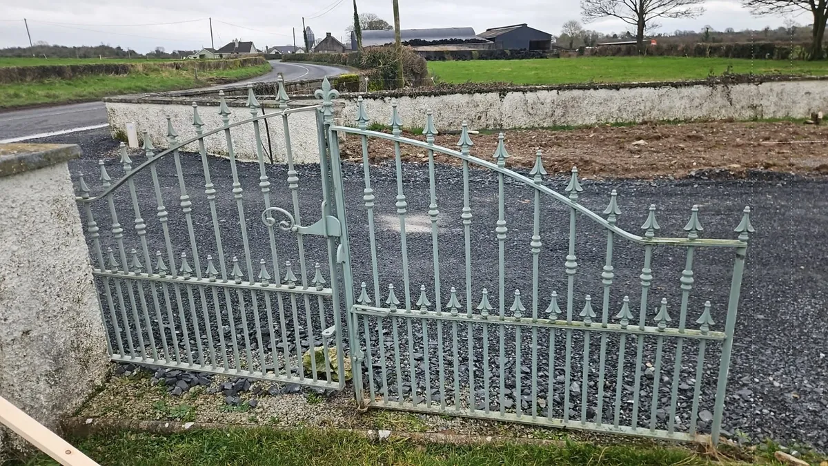 Wrought Iron Gates - Image 2