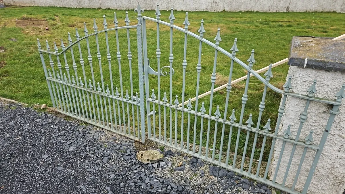 Wrought Iron Gates - Image 1