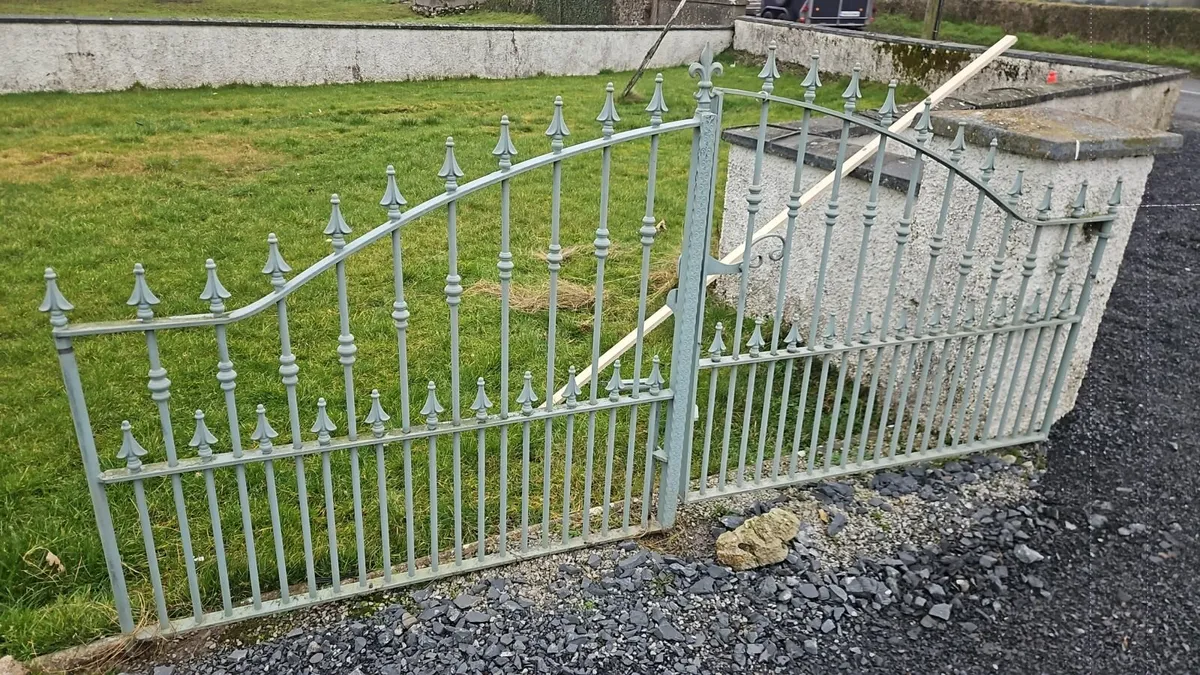 Wrought Iron Gates - Image 3