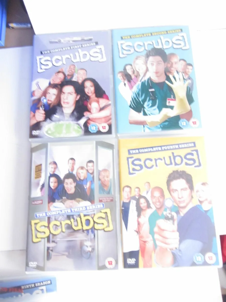Scrubs The Complete DVD Collection - Image 3