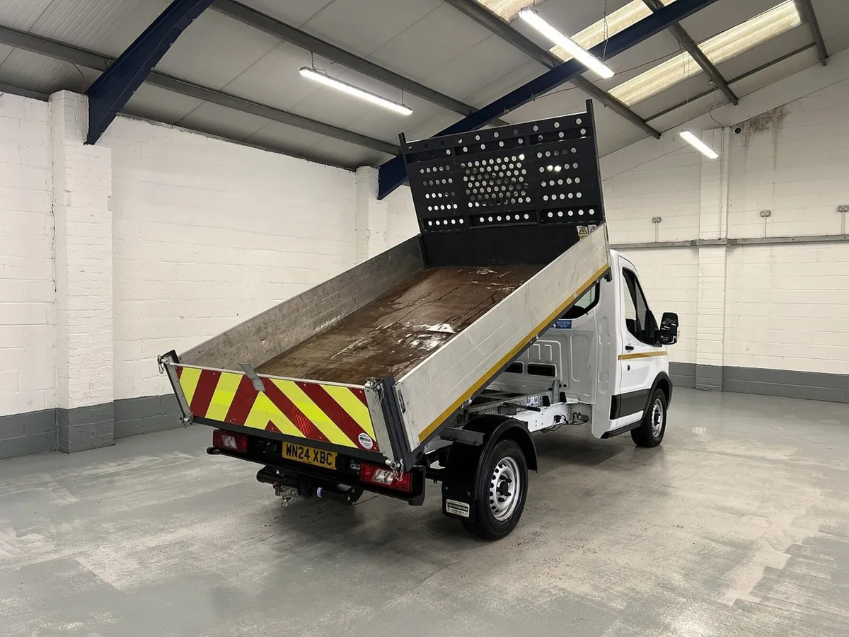 2024 Ford Transit Tipper Van - Image 1