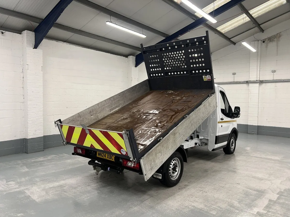 2024 Ford Transit Tipper Van - Image 3
