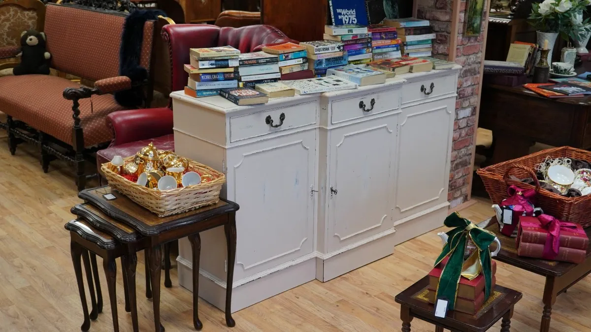 Old Mill Shabby Chic Sideboard - Image 1