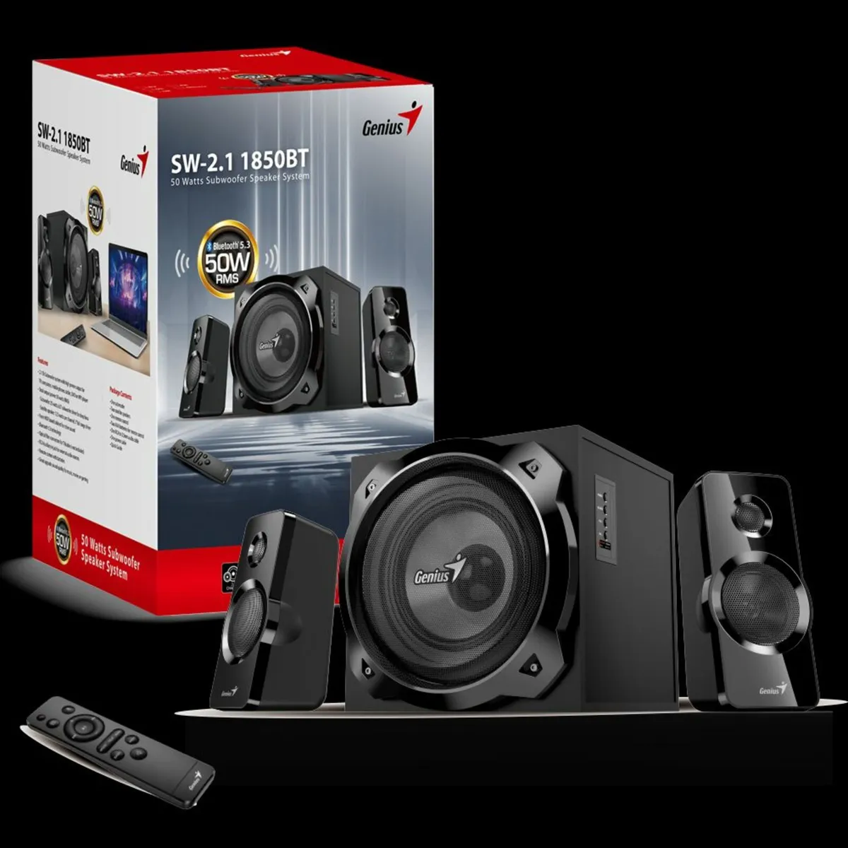 Genius SW-2.1 1850BT Entertainment Speaker System