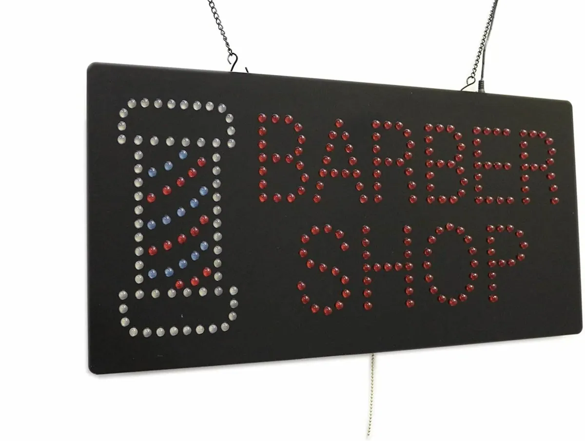 Nails SPA LED signboard - Image 3