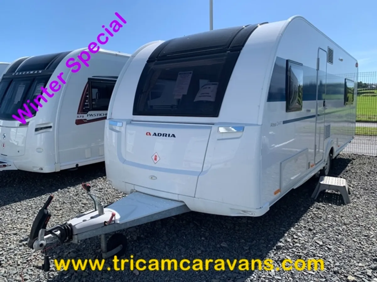 2021 Adria Altea 622DP Dart Island Bed, £500 OFF - Image 1