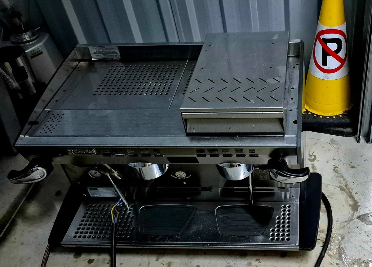 Rancillo Espresso Machine -2 Group /Class 7- Cafe - Image 4