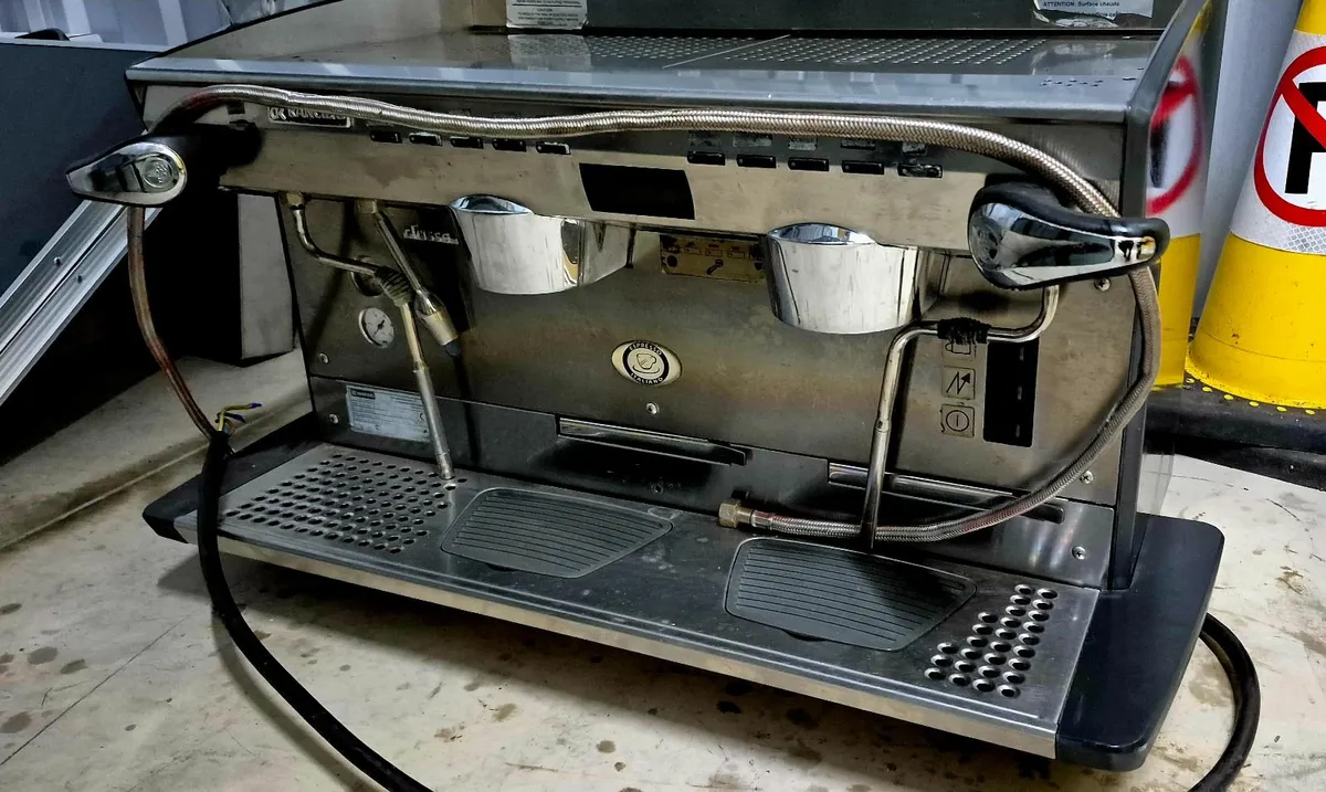 Rancillo Espresso Machine -2 Group /Class 7- Cafe - Image 1