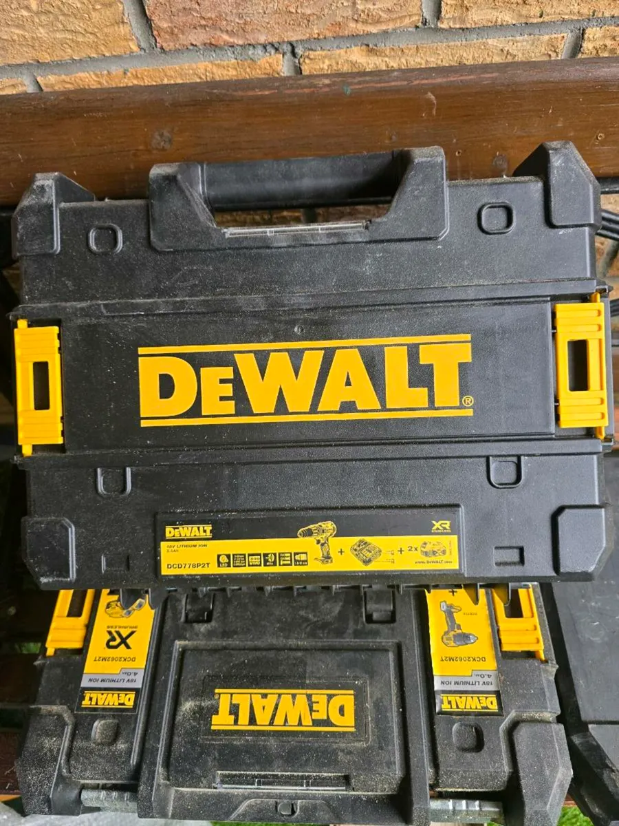 Dewalt tool boxes - Image 4
