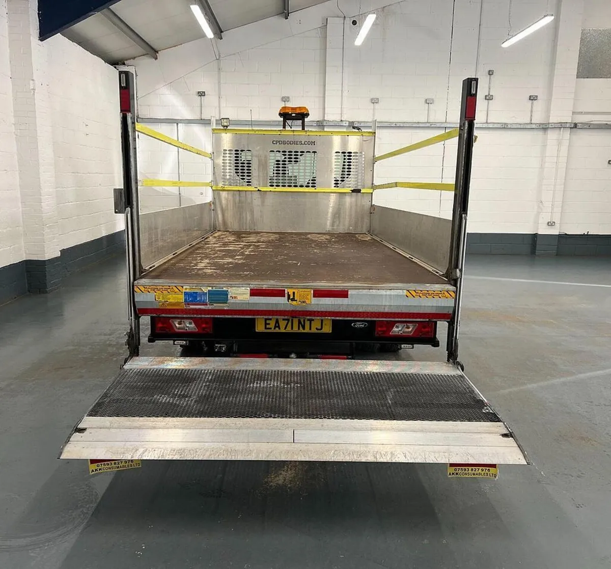 2021 Ford Transit Dropside Van - Image 2