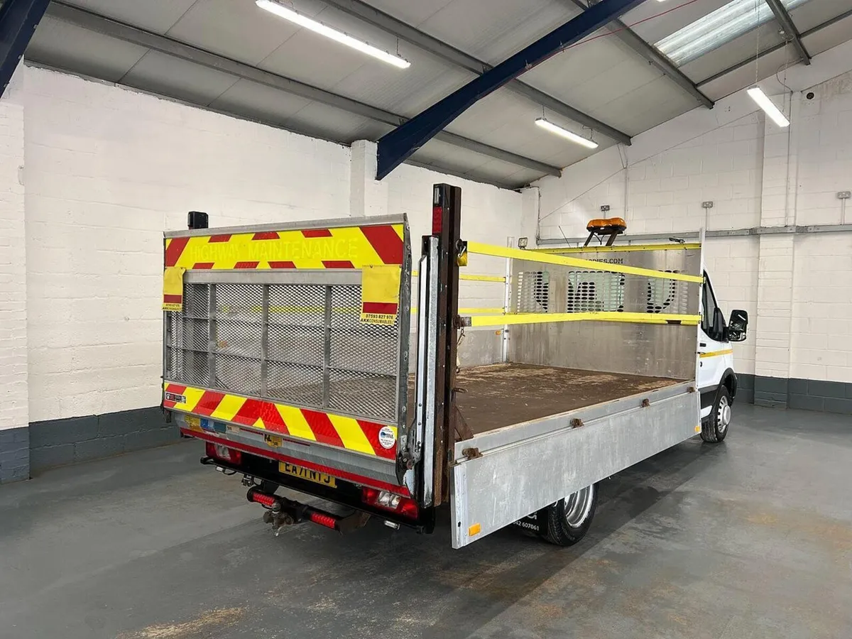 2021 Ford Transit Dropside Van - Image 1