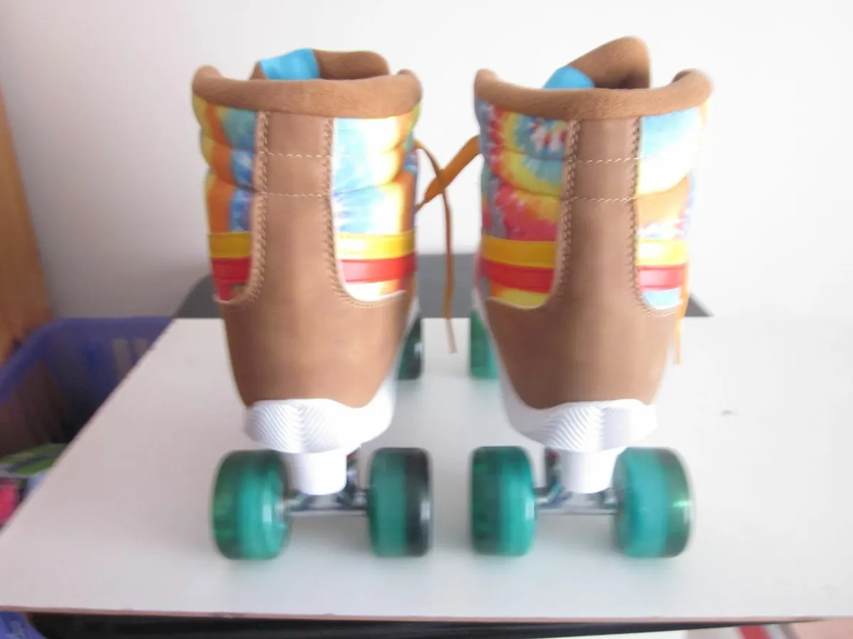 New Rookie Legacy Quad Skates - Tie Dye - Image 2
