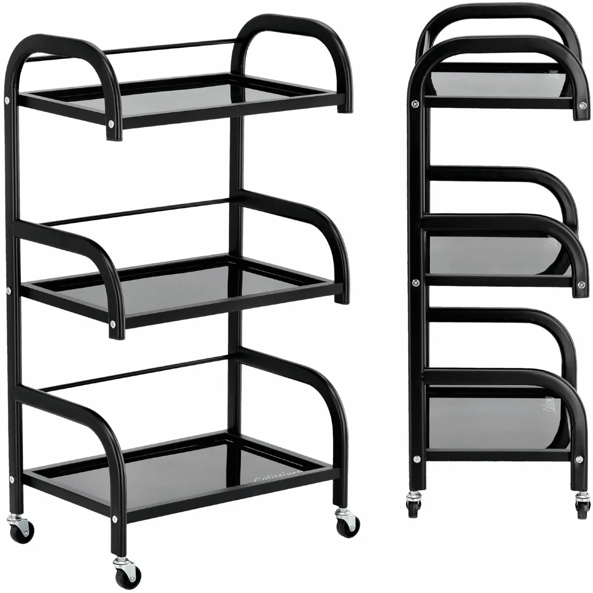 GP nurse station, Beauty spa trolley helper shelf - Image 1