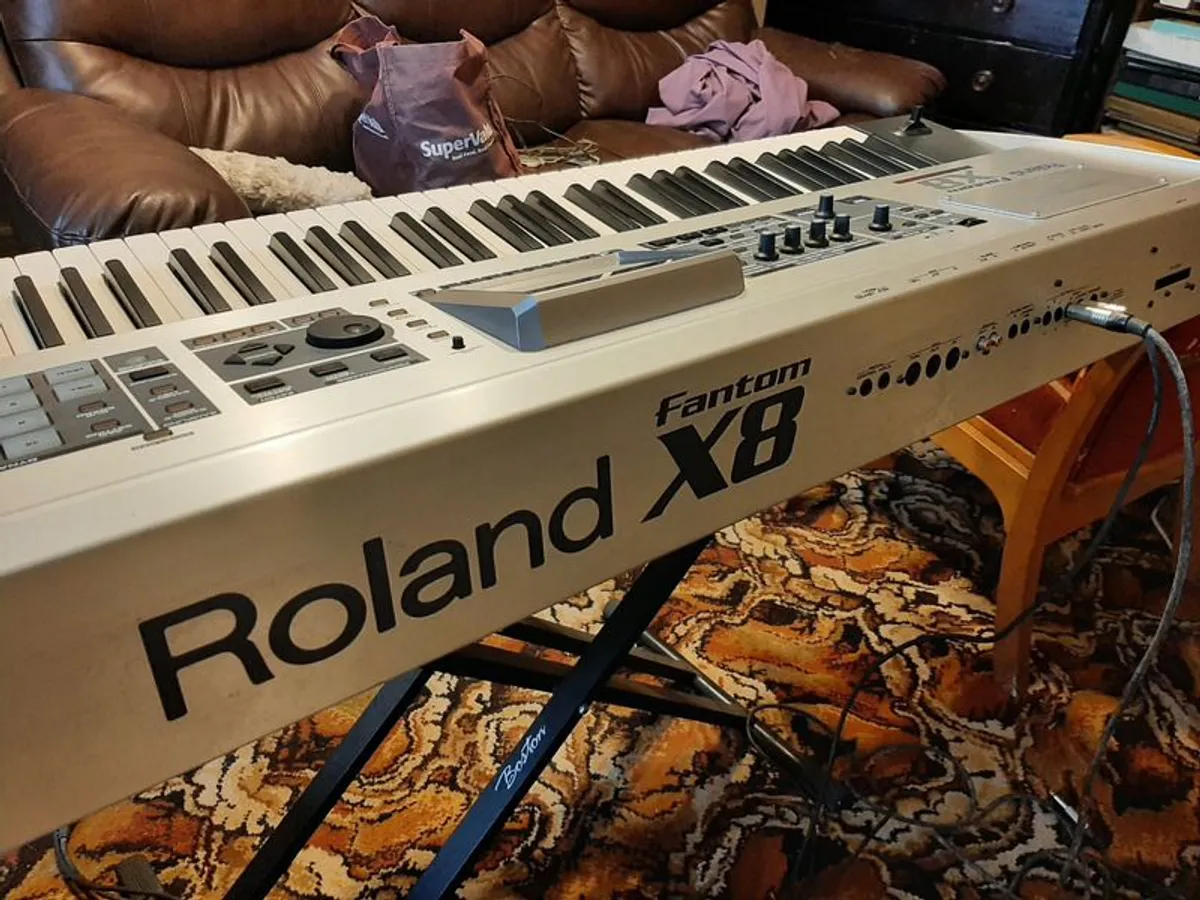 Roland Fantom X8 Digital Piano Synth Keyboard - Image 2