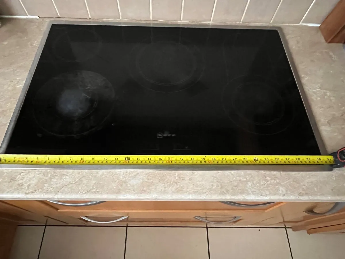 Neff Electric Hob - Image 1