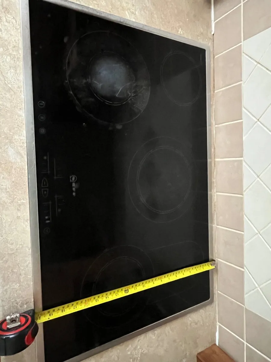 Neff Electric Hob - Image 2