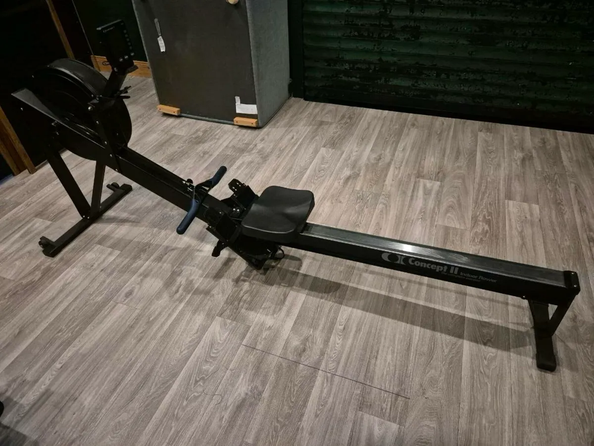 Concept 2 Rower - Image 2