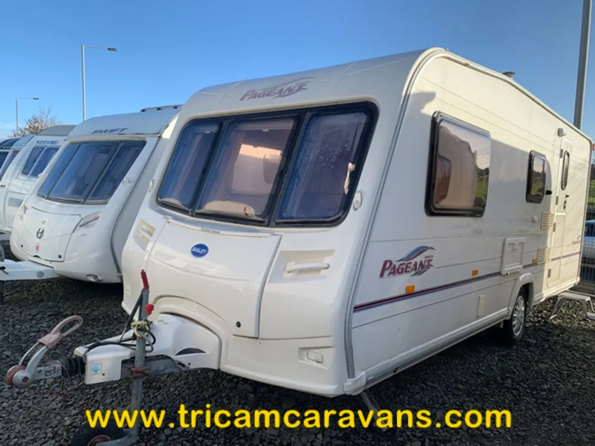 2006 Bailey Pageant Champagne 4 Berth - Image 1