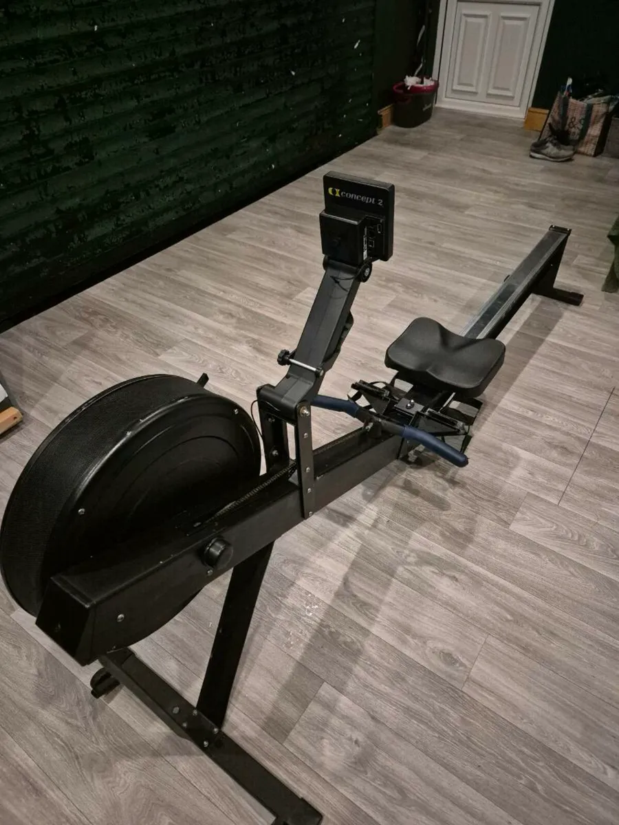 Concept 2 Rower - Image 4