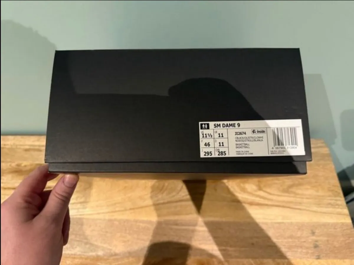 Adidas Dame 9 Size UK 11 - Image 2