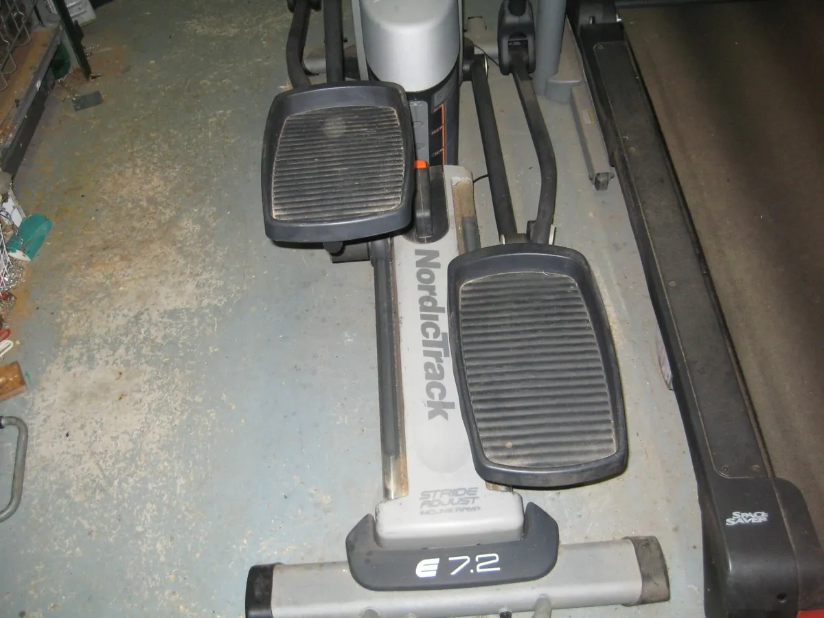 nordic track cross trainer - Image 1