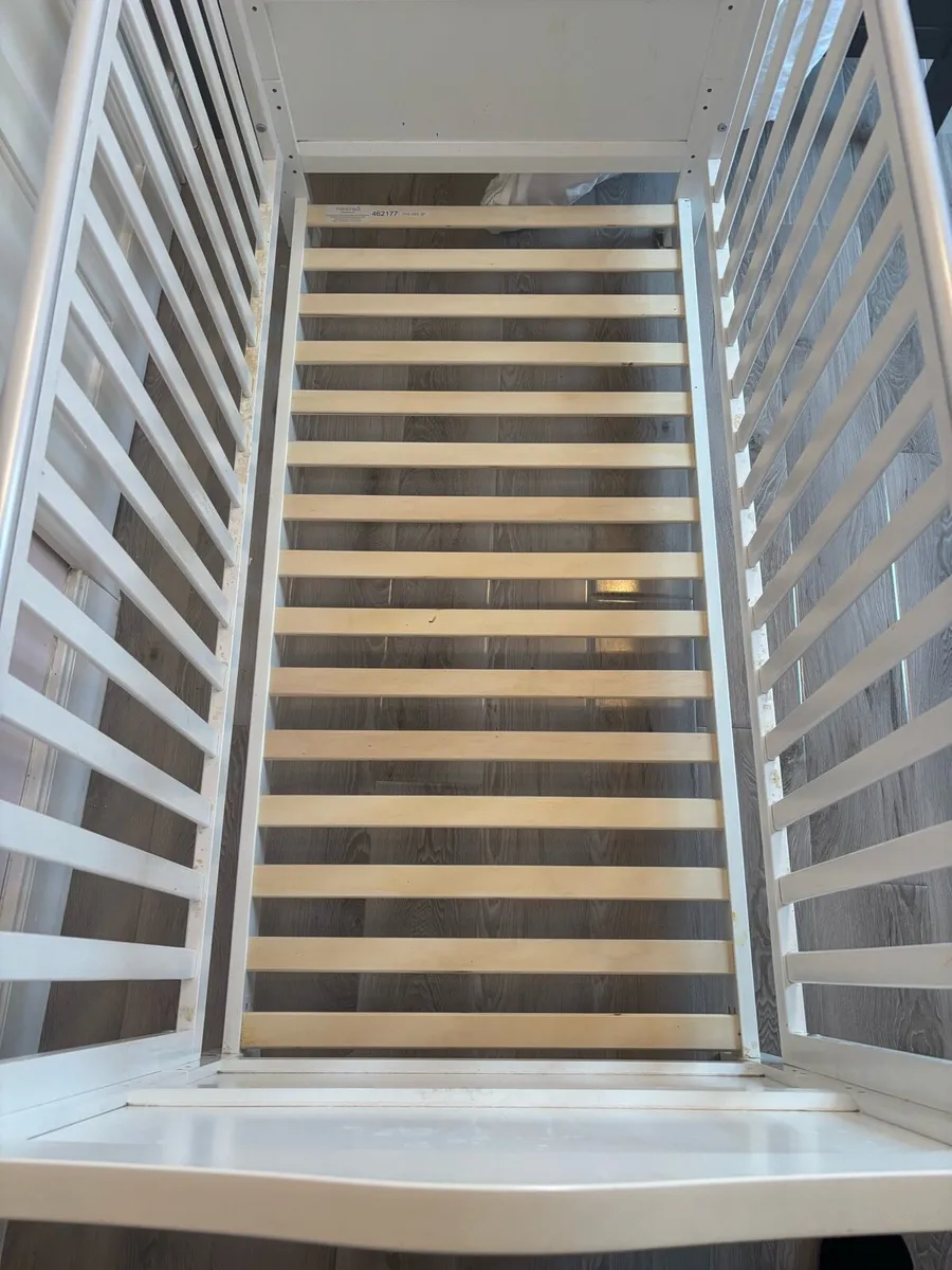 Wooden Baby cot 2x - Image 3