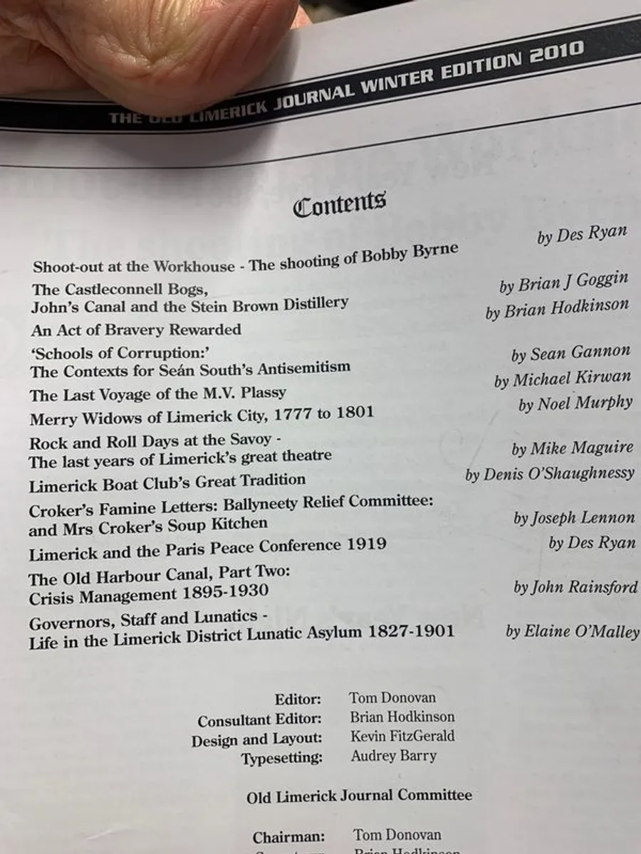 Old Limerick Journal - Number 44 - Image 3