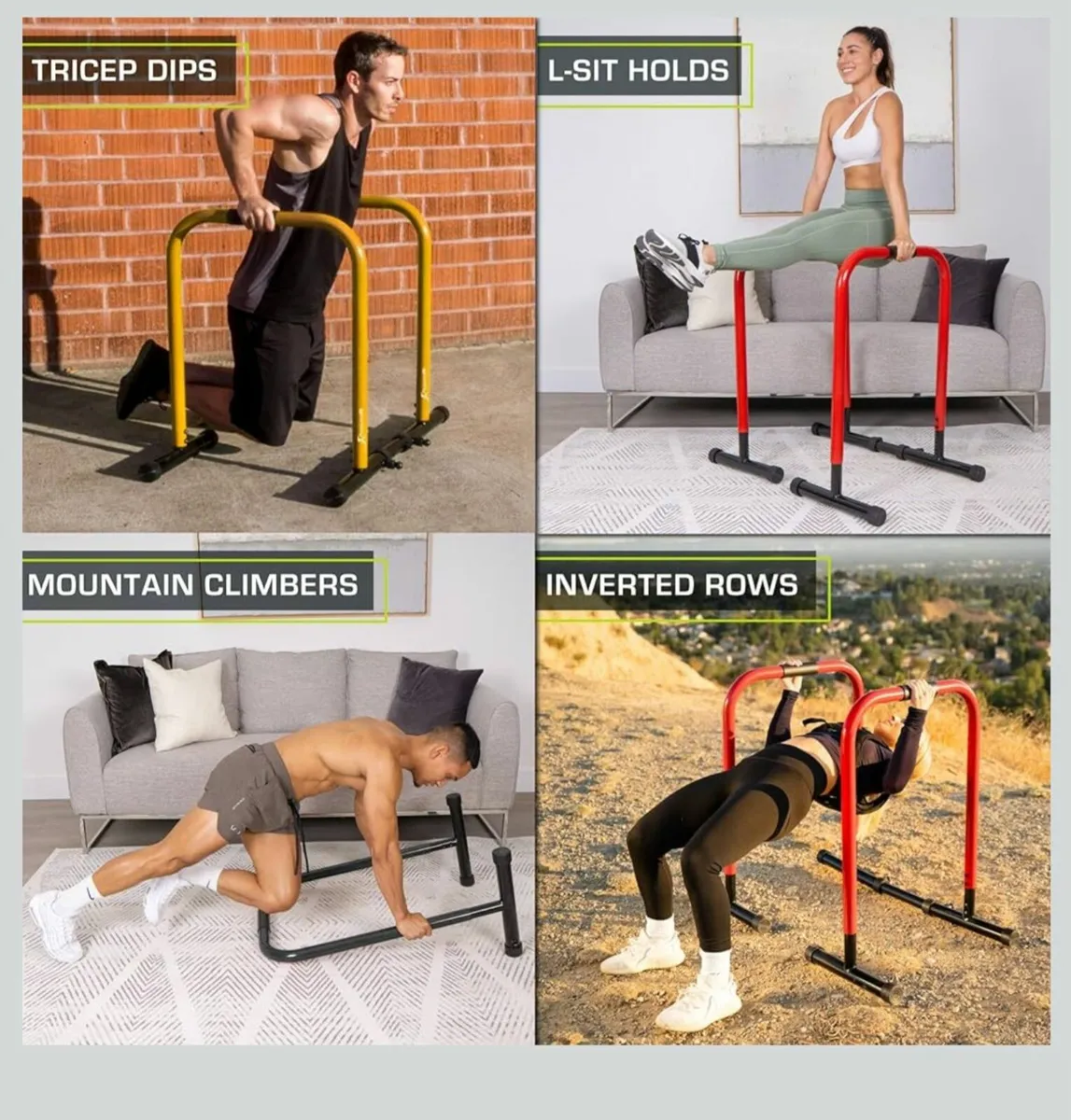 Fit Dip Stand Station - Image 2