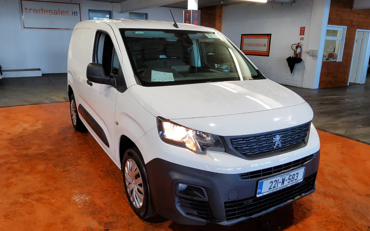 Peugeot Partner 2022 - Image 1